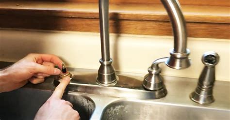 why is the base of my kitchen faucet leaking|How To Fix a Leaky Faucet